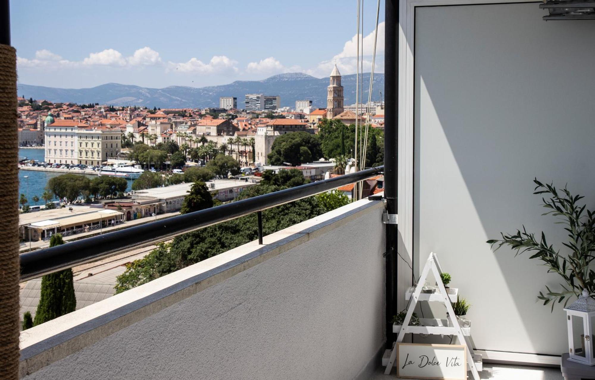 Appartement Sea La Vie Split Centre Extérieur photo